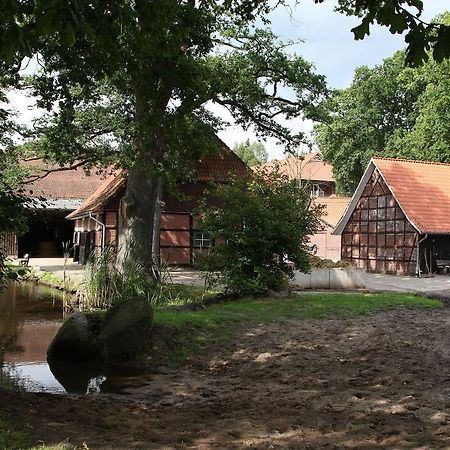 Hotel Hof Sudermuehlen Egestorf Exteriör bild