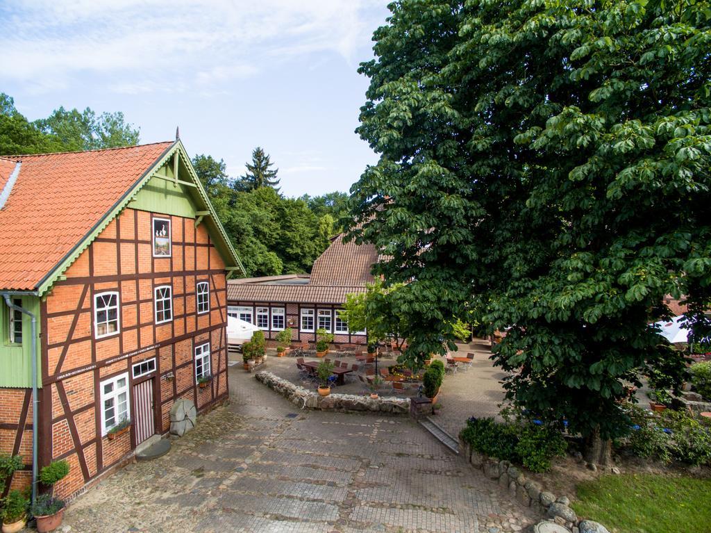 Hotel Hof Sudermuehlen Egestorf Exteriör bild