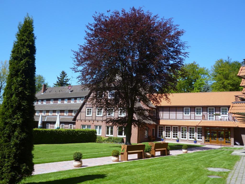 Hotel Hof Sudermuehlen Egestorf Exteriör bild