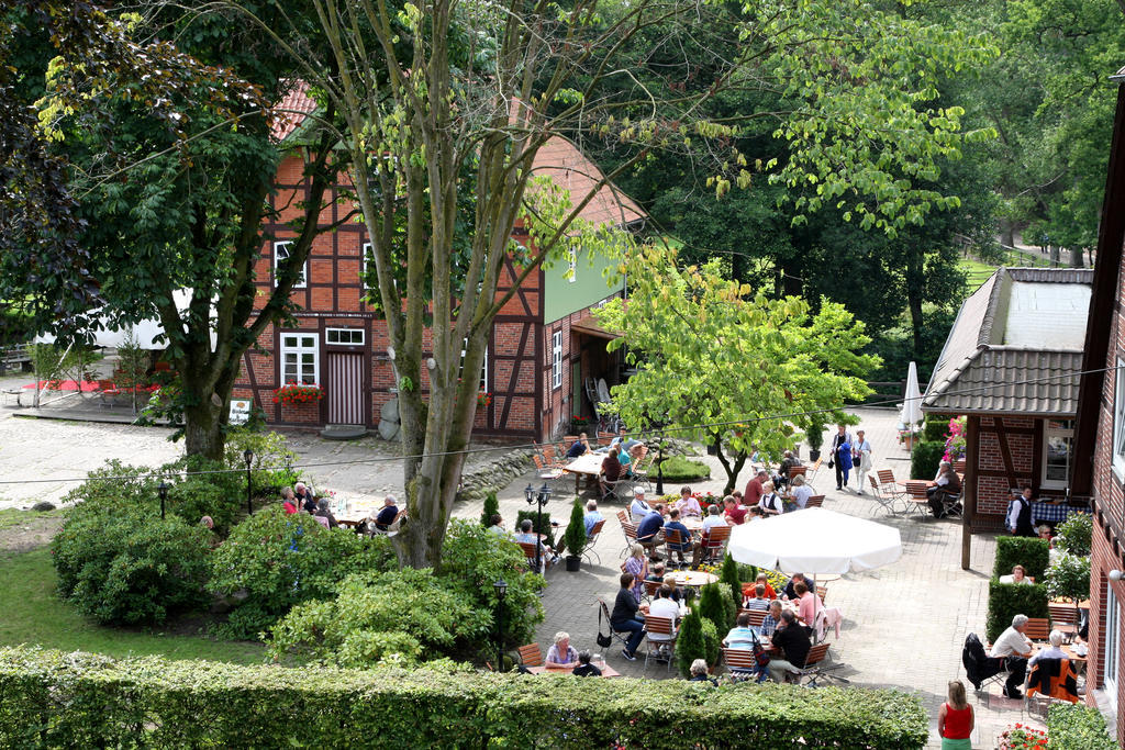 Hotel Hof Sudermuehlen Egestorf Exteriör bild